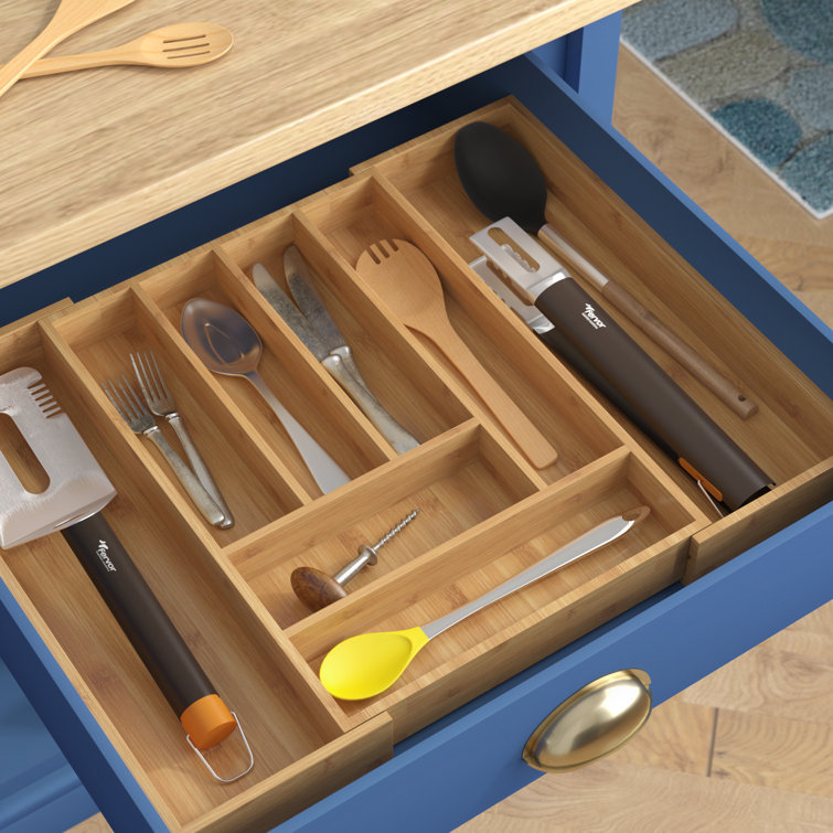 Rebrilliant Expandable Cutlery Tray & Reviews Wayfair.ca